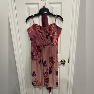 Le Chateau Floral Semi-Formal Dress